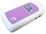 Contec Medical – Baby Sound B, vorgeburtliches, handgehaltenes Ultraschallgerät, CE FDA Zulassung, 2 MHz Sonde, LCD Anzeige, Kopfhörer- und Audio-Anschluss, weiß und rosafarben. - 3