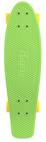 Preisvergleich Produktbild Penny Skateboard Classics, Green / Ylw