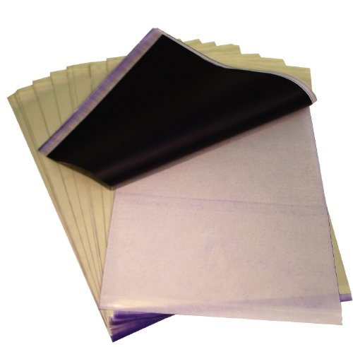 DCTattoo 20 X Tattoo Transfer / Thermal / Carbon / Stencil Paper