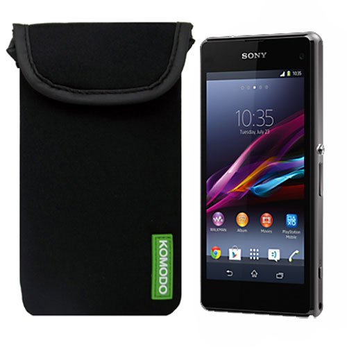 Komodo-Neoprene-Pouch-Case-for-Sony-Xperia-Z1-Compact-Sock-Pocket-Slim-Cover-Shock-Sleeve-Skin