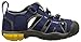 Keen Seacamp Ii CNX, Unisex Kids' Sandals Hiking, Blue (Blue Depths/Gargoyle),10 Child UK (29 EU)