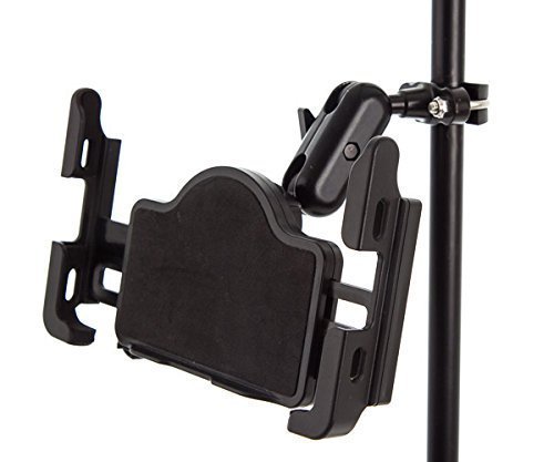 Extra Strong Heavy Duty U Bolt Music Microphone Stand Mount with Adjustable Holder for Apple iPad Mini 1 2 3 4