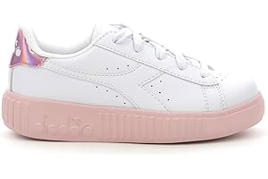 Diadora Game Step PS, Scarpe da Ginnastica Bambine e Ragazze