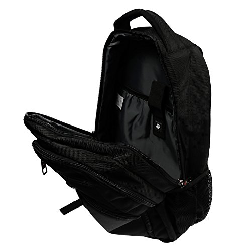 Christian Wippermann Laptop Comfort Rucksack mit Air Flow Technologie f  r Schule Uni Arbeit oder Freizeit