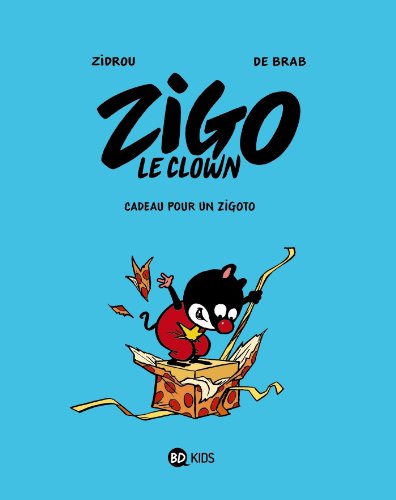 couverture de : Cadeau pour un zigoto