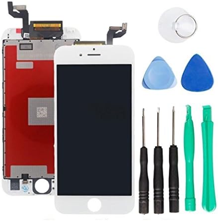 DOJA Barcelona | LCD Touch Screen for IPHONE 6S WHITE - HIGH QUALITY Replacement with Repair Tools