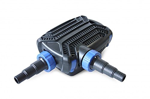 CTF-B 10000 Teichpumpe 80 Watt Eco Motor 10000 l/h 2in1 System Skimmer Förderpumpe Pumpe Energiesparpumpe - 4