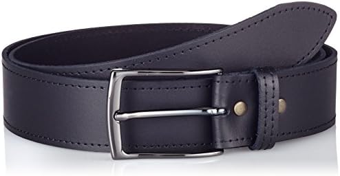 Werner Trachten Unisex Belt  ,130 cm ,Black (schwarz antik 300 schwarz antik RL)