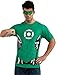 Produktbild Green Lantern Fan-Set mit Shirt, Maske und Ring - Gr. L