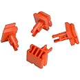 BLACK+DECKER X40400 Vice Pegs 4 for Workmate