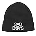 Produktbild Momens Sad Boys Warm Skiing Black Beanies Tough Headwear