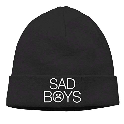 Preisvergleich Produktbild Momens Sad Boys Warm Skiing Black Beanies Tough Headwear