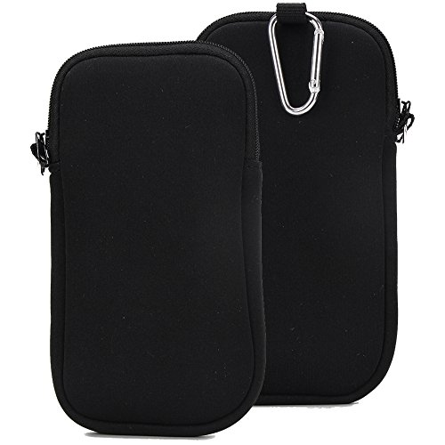 Per Huawei P10 lite Manicotto in neoprene Custodia protettiva per cintura Borsa da viaggio Clip sottile, piccola, leggera, compatta e facile da pulire per Huawei P10 lite - K-S-Trade(R)