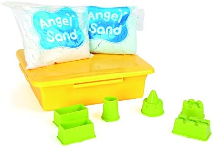 Maro-toys 0.3 Litre Angel Sand Glow in The Dark (2-Piece)