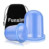 ventosas anticelulitis amazon ✮✮ PARA EL MATERIAL ✮✮ - Hecho por 100% de silicona médica, sin PVC, sin ftalatos. El material suave es cómodo en la piel para su uso en la retención de ventosas y masajes de desplazamiento cupping.Safe de usar y fácil de limpiar, son resistentes al calor hasta un máximo de 250˚C
