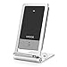 Price comparison product image UNOOE Galaxy Fast Qi Wireless Charger iPhone X [Magnetic + Detachable] Wireless Charging Pad Stand Aluminum Cell Phone Holder for Samsung Note8,Galaxy S8,Galaxy S8 Plus,S7,S7 Edge,Note 5,S6 Edge Plus