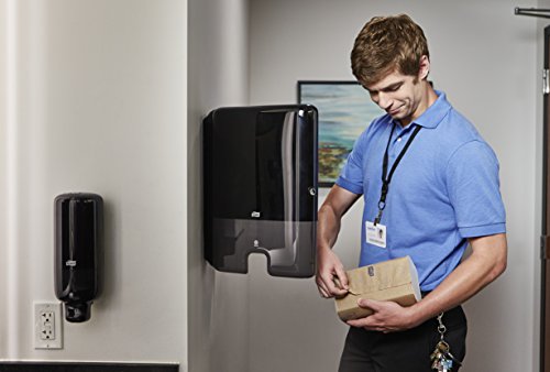 Tork Xpress Spender für H2 Multifold Handtücher im Elevation Design / Papiertuchspender für hygienische Einzeltuchentnahme - 7