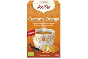 Yogi Tea Curcuma Orange Bio 17 Sachets