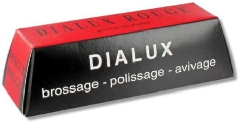 Genuine Dialux RED Polishing Paste For High Gloss Gold Polishing by Lippert Unipol