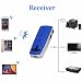Produktbild HKFV B6 2in1 BT4.1 A2DP Sender und Empfänger Wireless Audio Aux Adapter 3,5 mm F2 2 in 1 Bluetooth Empfänger Sender Bluetooth-Adapter (Blau)