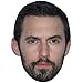 Produktbild Celebrity Cutouts Milo Ventimiglia Maske aus Karton