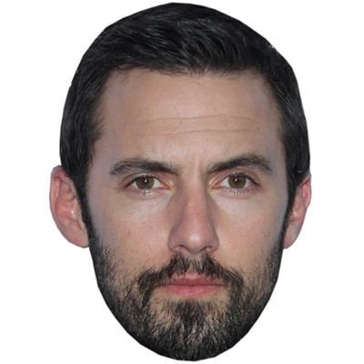 Preisvergleich Produktbild Celebrity Cutouts Milo Ventimiglia Maske aus Karton