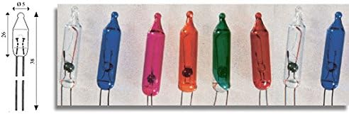 Pea Blue 24 V (100 Pieces)