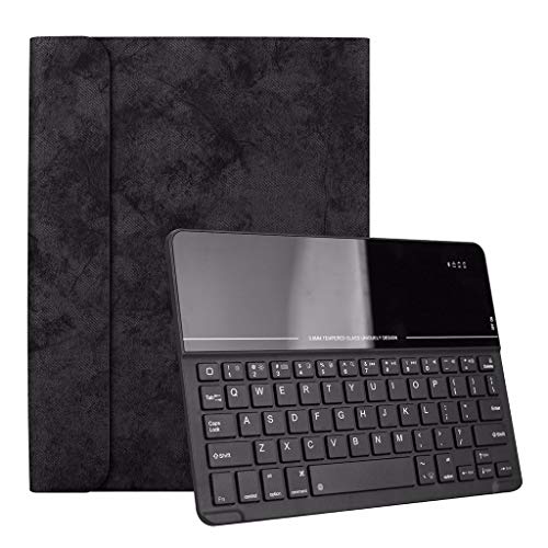 Preisvergleich Produktbild CAOQAO Kabellose Bluetooth-Tastatur Tablet Case 360 Rotation Tastaturabdeckung NEU UltradüNn Smart Wireless Bluetooth Tastatur FüR IPad Pro 11-Zoll-Tastatur Mit Bluetooth-Hintergrundbeleuchtung