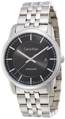 Calvin Klein Herren-Armbanduhr Analog Automatik Edelstahl K5S34141