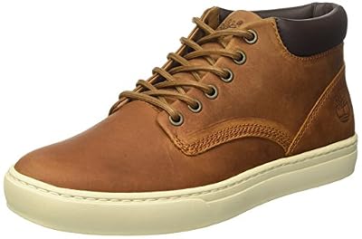 Timberland Adventure 2.0 Cupsole Chkwheat Nubuck, Bottes Chukka Homme, Marron (Glazed Ginger Roughcut), 44.5 EU