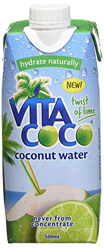 Vita Coco - Pure Coconut Water Twist of Lime - 16.9 la Florida. onza.