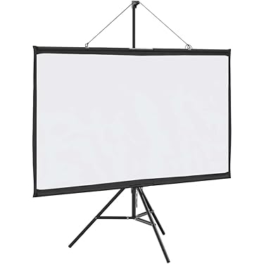 DELUXX Advanced Elegance elektrisch projectiescherm 332 x 187 cm mat