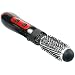 Professional 3in1 Multifunctional Hot Air Brush Hair Dryer Styler (red)