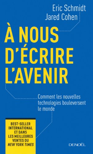 couverture de : A nous d'&eacute;crire l'avenir