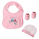 Costanzo Enrico Designer 3 Teile-Baby-Geschenk-Set für Jungen und Mädchen - 3