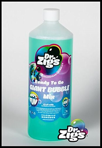 Giant Bubble Ready-To-Go Mix by Dr Zigs Extraordinary Bubbles  discount