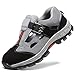 Produktbild AIXSHOE Sicherheitsschuhe Stahlkappe Arbeitsschuhe mit Klettverschluß Atmungsaktiv Leicht Rutschfeste Schutzschuhe Herren Damen,Gray,40EU