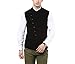 Hypernation Black Color Cotton Casual Waistcoat RS.1499.00
