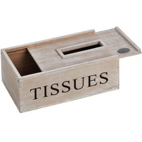 Preisvergleich Produktbild Wooden Tissue Box