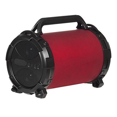 Audiocore AC880 Bazooka Bluetooth Lautsprecher 150W FM Radio Mp3-PlayerMicroSD Akku Tragbar LED-Beleuchtung IPX4 Schutz - 4