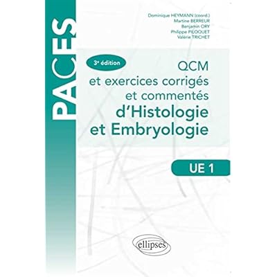Read Qcm Et Exercices Corriges Et Commentes D Histologie Et - 