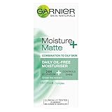 Garnier Moisture+ Matte Daily Oil-Free Moisturiser, 50ml