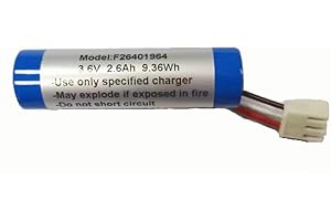 WXKJSHOP 3.6V 2.25Ah Battery Replacement for INGENICO iWL220 iWL250 iWL255 Credit Card Terminal POS Series F26402274