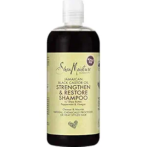 Shea Moisture Jamaican Black Castor Oil Strengthen and Restore Shampoo, 506 ml