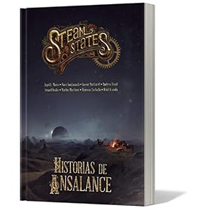 Edge Entertainment Steam States. Historias De Ansalance