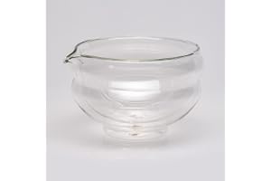 Katakuchi mugg för Matcha • Glas-tekopp • 500ml kapacitet • Tea Soul