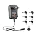 Produktbild ForceSthrength 3-12V AC DC Netzteil 30W 2.1A Ladegerät Adapter mit 6 Steckern Adapter