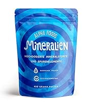 Mineralien und Spurenelemente | Komplettversorgung | Mit Ur-Essenz Shilajit | 100% frei von Zusatz- und Hilfsstoffen | Maximal bioverfügbare Mischung an Mineralsalzen | 450g Pulver