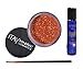 Bundle 5 Items : Itay Mineral Cosmetics: Glitter Kit Party a Must! - Liquid Sparkle Bond (Glitter Glue) + Lip Sealer (Lip Glitter Glue) + 2 Glitter Cosmetics Coral + Deep Sea Blue +eye liner brush
