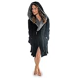 Morgenmantel auch als Sauamantel / Saunakilt zu tragen, für entspannende Stunden im Bad oder in der Sauna, der Miami Hausmantel in pflegeleichter Qualität, kuschelig flauschige Form. CelinaTex Ihr Spezialist im Bereich Bekleidung › Damen Herren › Nachtwäsche & Bademäntel › Bademäntel und Heimtextilien, Bad- & Bettwaren > Bettwaren & Bettwäsche > Wohn- & Kuscheldecken seit 1995 für Sie da